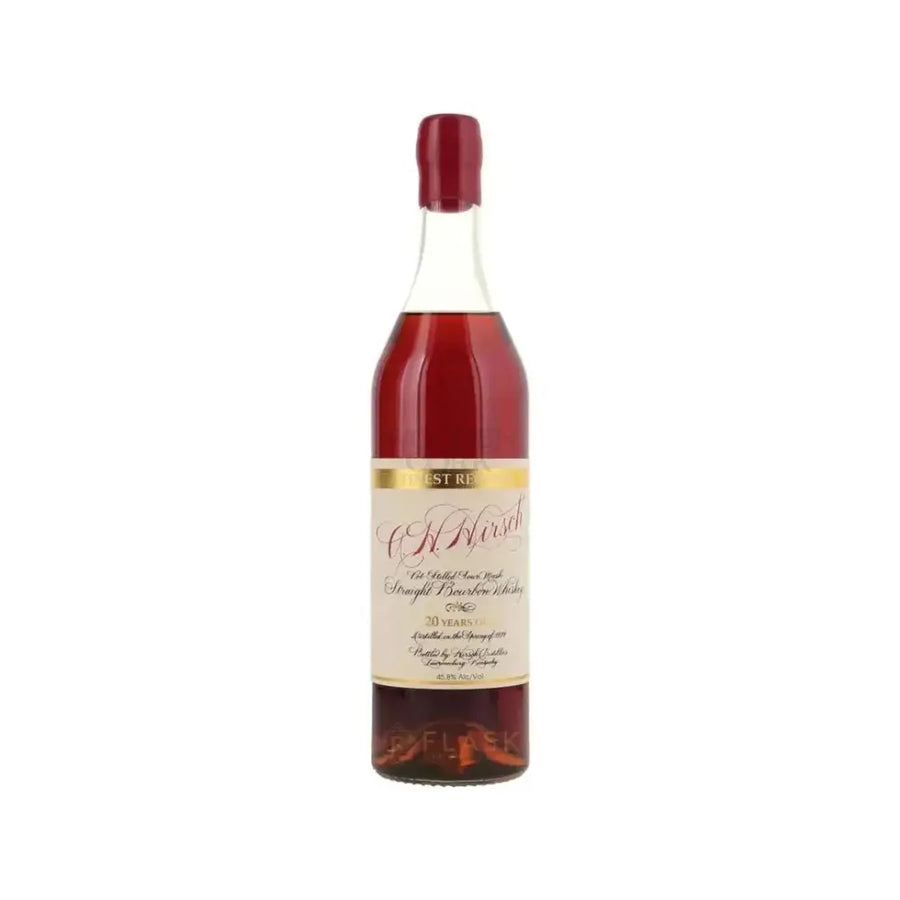 A. H. HIRSCH Reserve 20 Year Old Red Wax Whiskey
