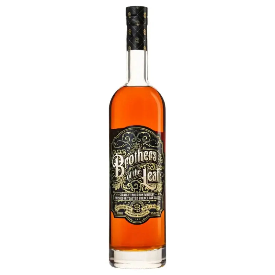 Brothers of the Leaf Straight Bourbon Whiskey Finished in Toasted French Oak Casks 750mL Bourbon