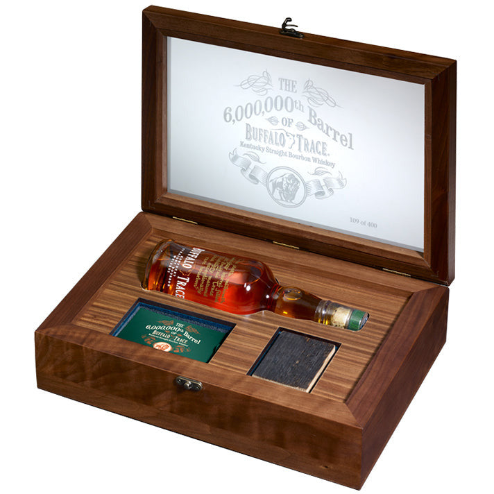 Buffalo Trace Six Millionth Barrel Bourbon - Available at Wooden Cork