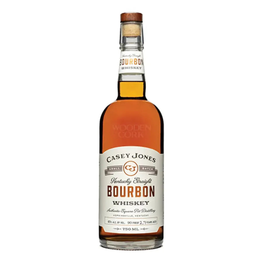 Casey Jones Small Batch Kentucky Straight Bourbon Mash Bill 1