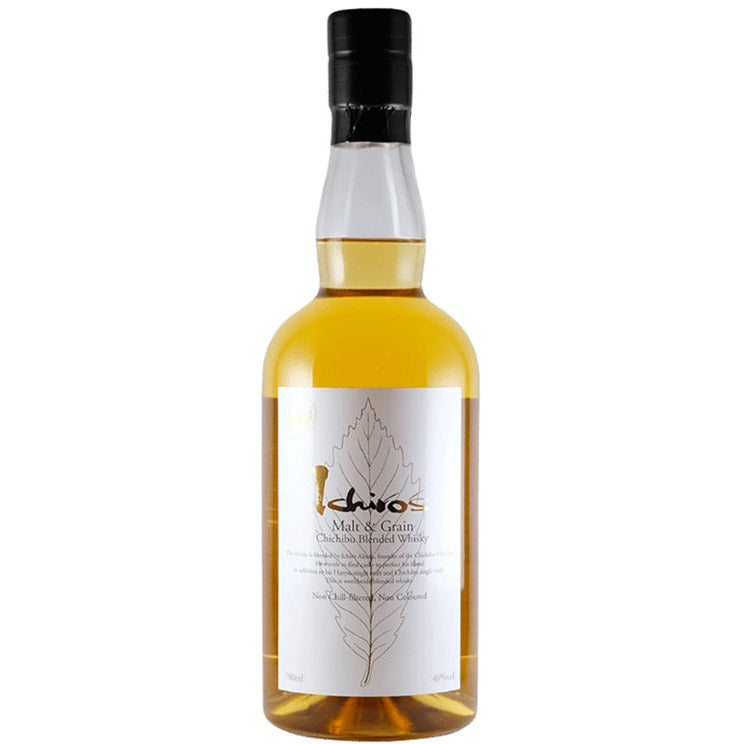 Ichiro's Malt & Grain Japanese Whiskey - Available at Wooden Cork