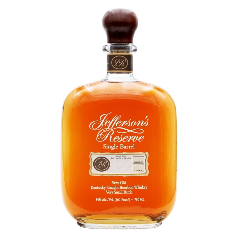 Jefferson's Reserve Single Barrel Selected by "San Diego Barrel Boys"