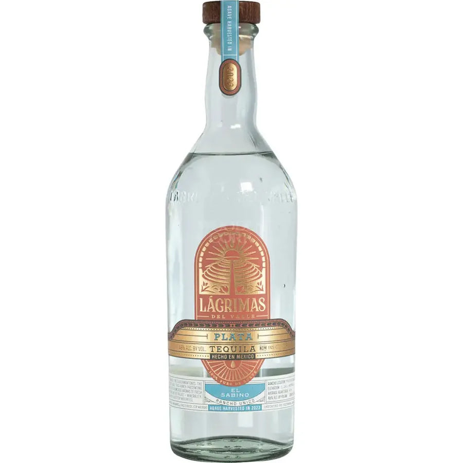 Lagrimas El Sabino Plata Tequila 750ml Tequila