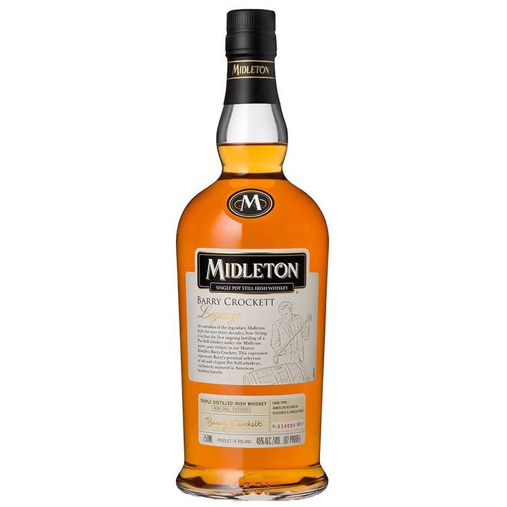 Midleton Barry Crockett Whiskey - Available at Wooden Cork