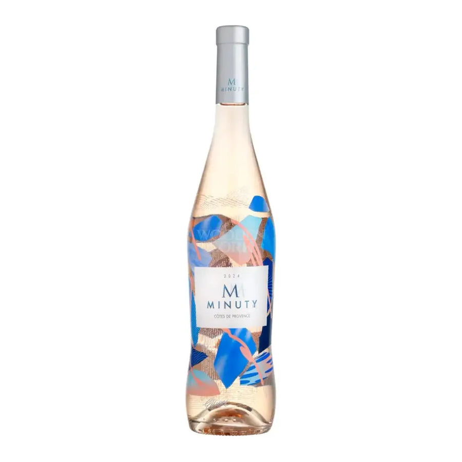 Minuty M Rosé 2025 Limited Edition by Elliott Routledge Rosé