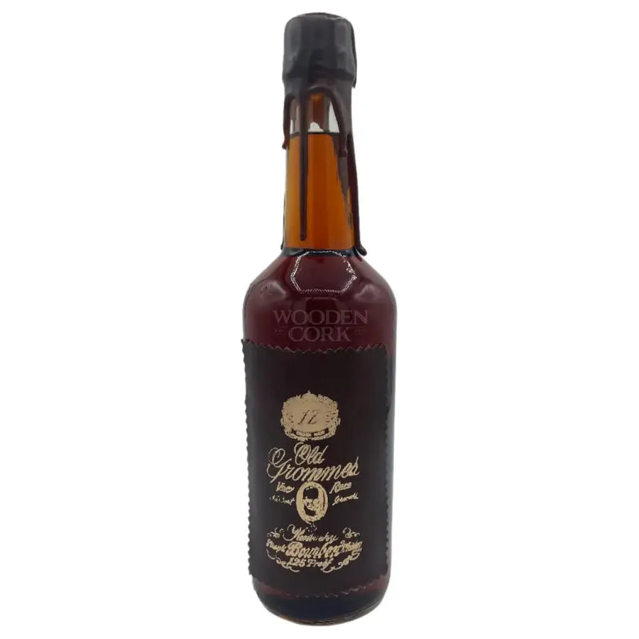 Old Grommes 12 Year 125 Proof Possible Stitzel-Weller