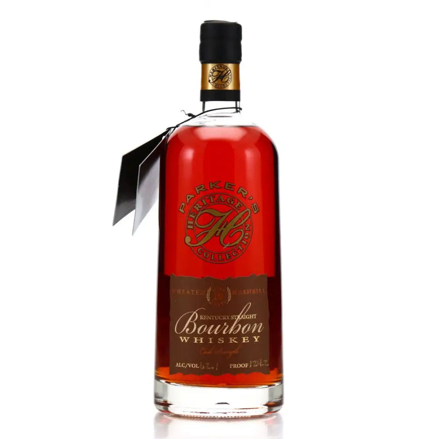 Parker’s Heritage Collection 4 Cask Strength Wheat Bourbon 2010 127.8 Proof Bourbon Whiskey
