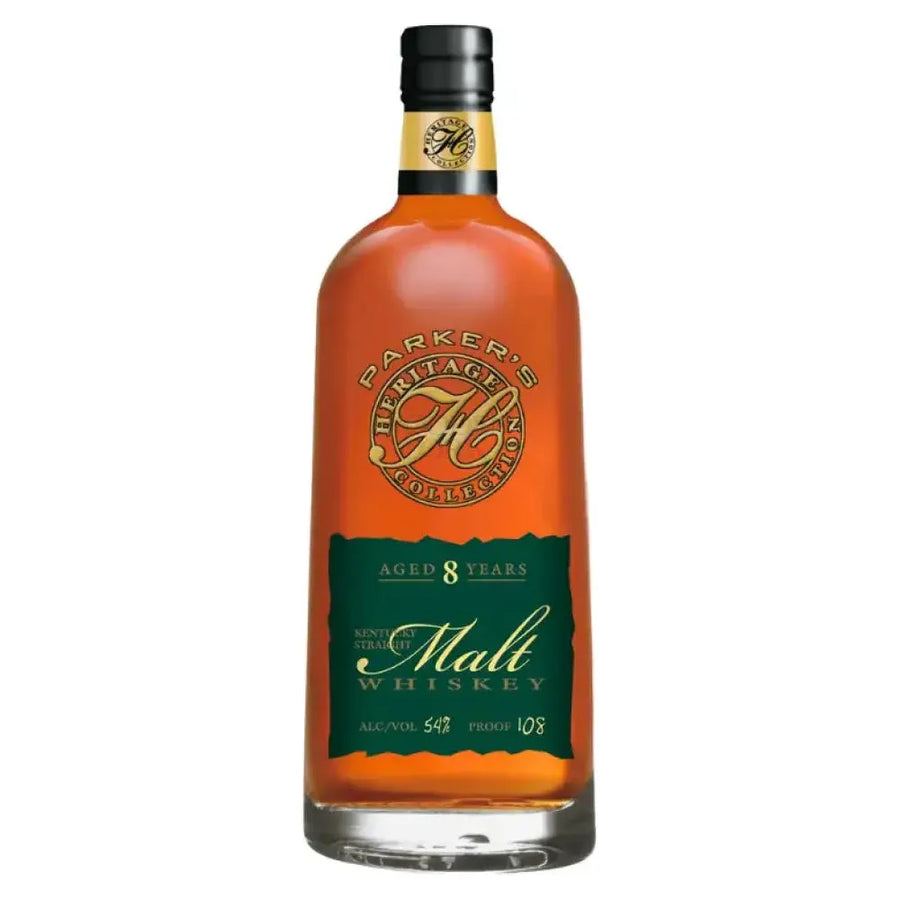 Parker’s Heritage Collection 9 Malt Whiskey 8 Year 2015 108 Proof Wheat Whiskey