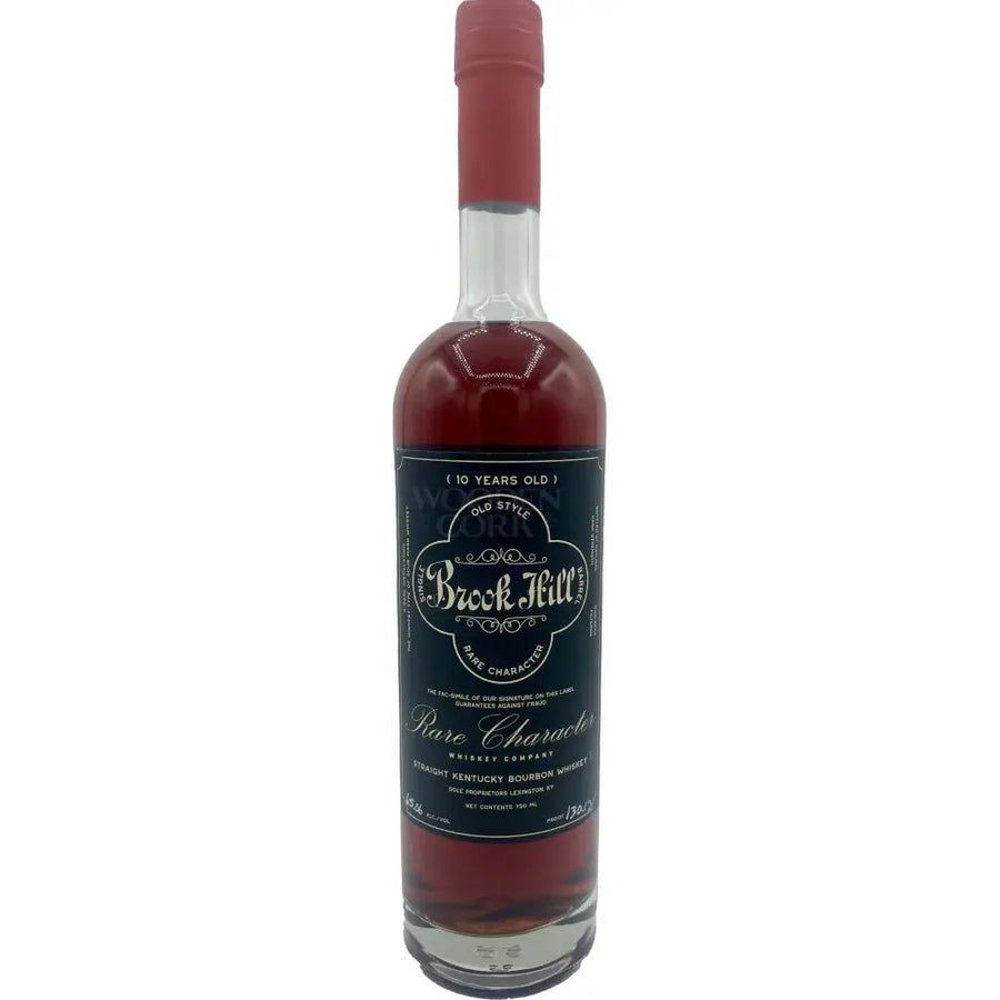Rare Character Brook Hill Bourbon BLAHZAY 10 Year 130.13 Proof Bourbon