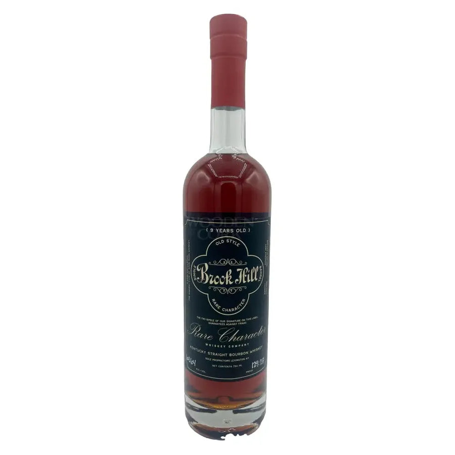 Rare Character Brook Hill Bourbon The Silver Dollar - Cowboy Caviar 9 Year 129.28 Proof Bourbon