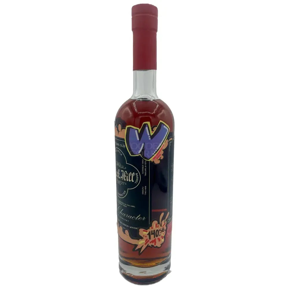 Rare Character Brook Hill Bourbon WHISKEY WISEMAN 9 Year 140.58 Proof Bourbon