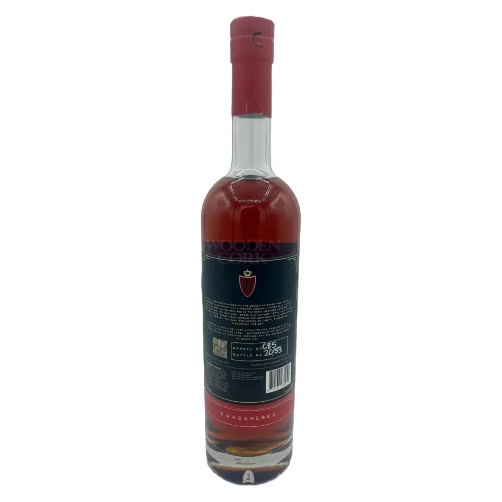 Rare Character Brook Hill Bourbon xWASxHEREx 9 Year 145.28 Proof Bourbon