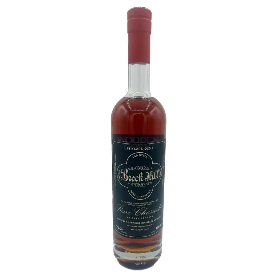 Rare Character Brook Hill Bourbon xWASxHEREx 9 Year 145.28 Proof Bourbon