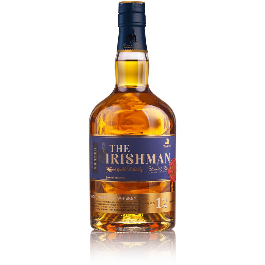 The Irishman 12 Year Old Single Malt - Available at Wooden Cork