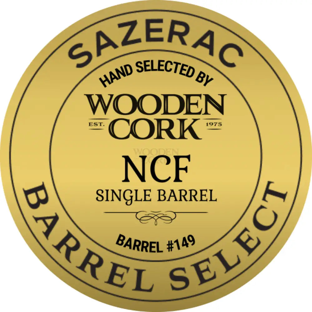 W. L. Weller Full Proof Bourbon Non Chill-Filtered Single Barrel Select #149 by Wooden Cork Whiskey