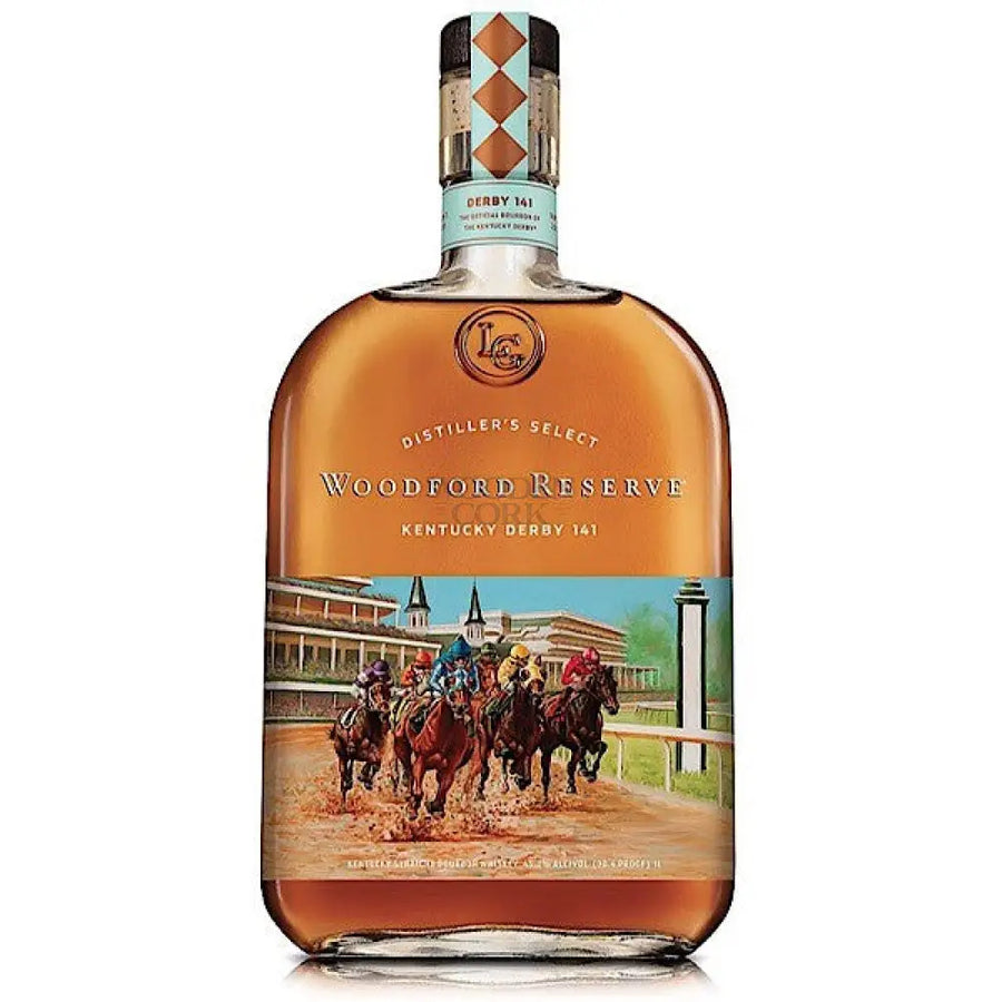 Woodford Reserve 2015 Kentucky Derby Edition #141 Straight Bourbon Whiskey 1L Whiskey