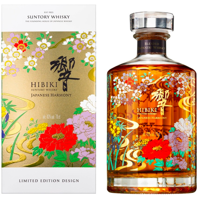 Hibiki Ryusui-Hyakka Harmony Limited Edition 2021 - Available at Wooden Cork