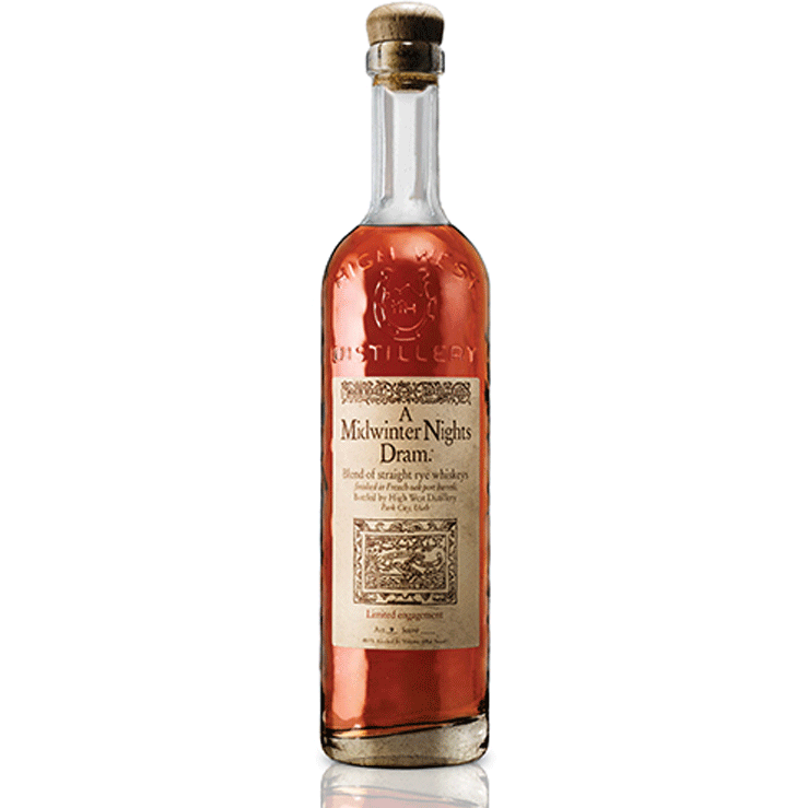 High West Midwinter Nights Dram Act 9 - Available at Wooden Cork