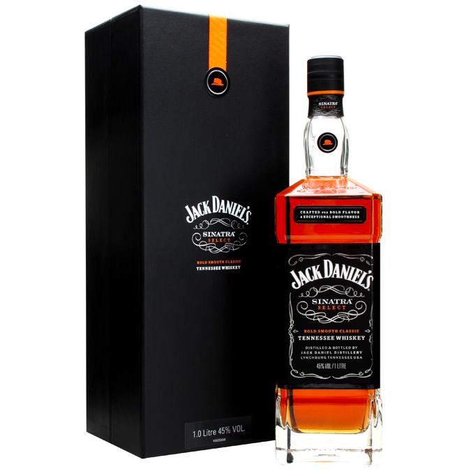 Jack Daniel's Frank Sinatra Select - Available at Wooden Cork