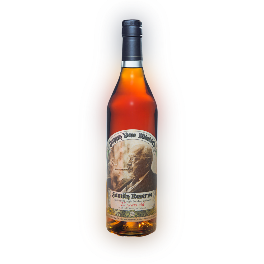 Pappy Van Winkle 15 Year Bourbon - Available at Wooden Cork