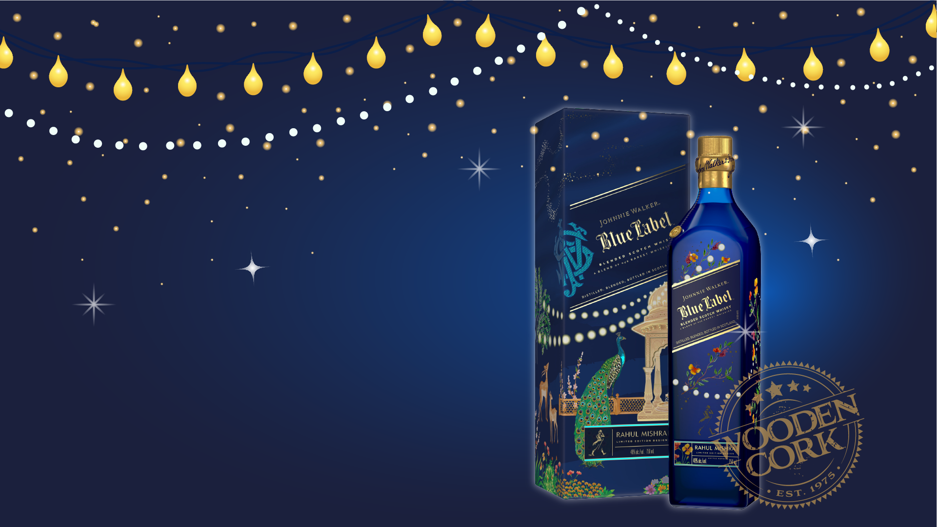 Buy Johnnie Walker x Diwali Limited Edition at Wooden Cork